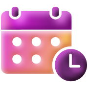 Calendar And Clock Icon