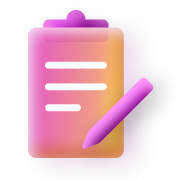 Checklist Document Icon