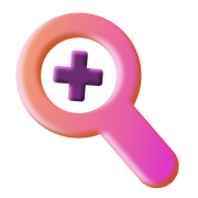Medical Search Icon